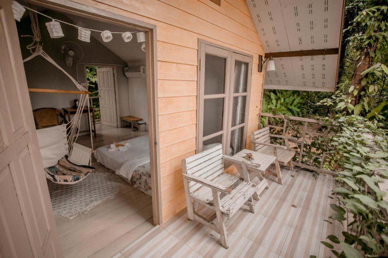 Cozy Huts Hotell Trat Exteriör bild