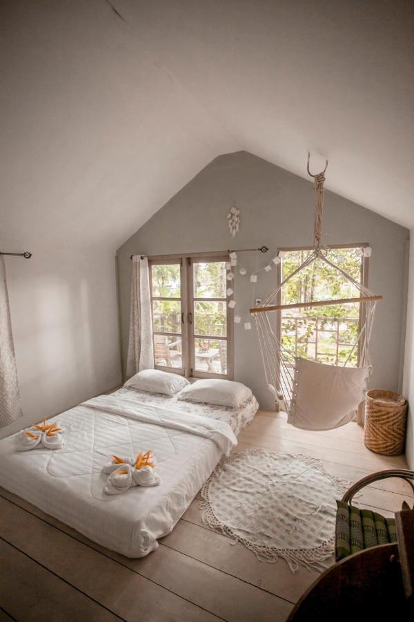 Cozy Huts Hotell Trat Exteriör bild
