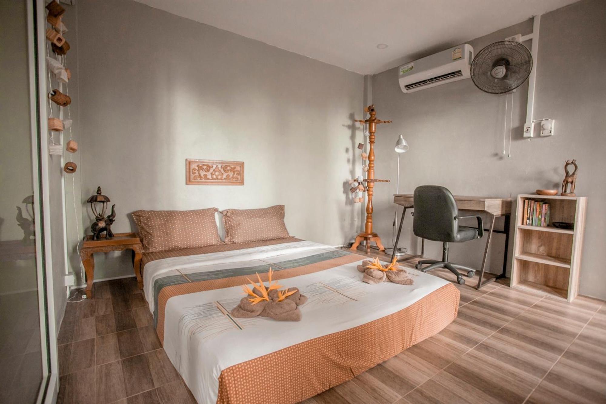 Cozy Huts Hotell Trat Rum bild