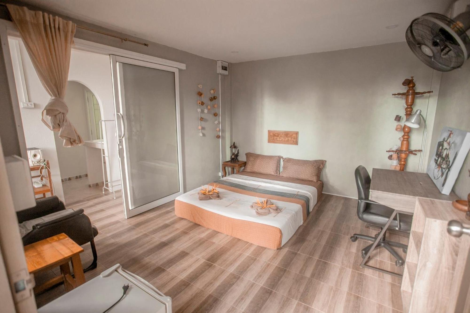 Cozy Huts Hotell Trat Rum bild