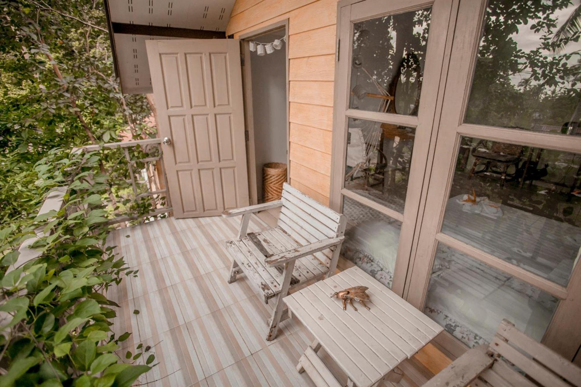 Cozy Huts Hotell Trat Rum bild