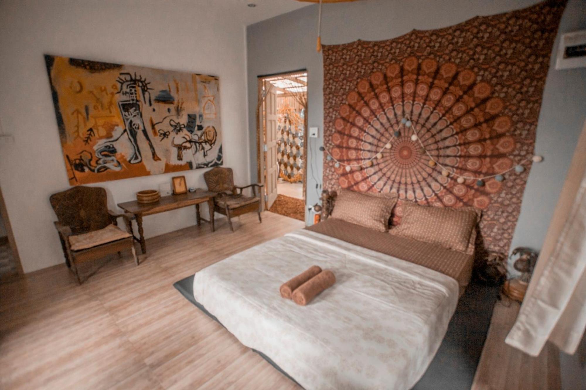 Cozy Huts Hotell Trat Rum bild