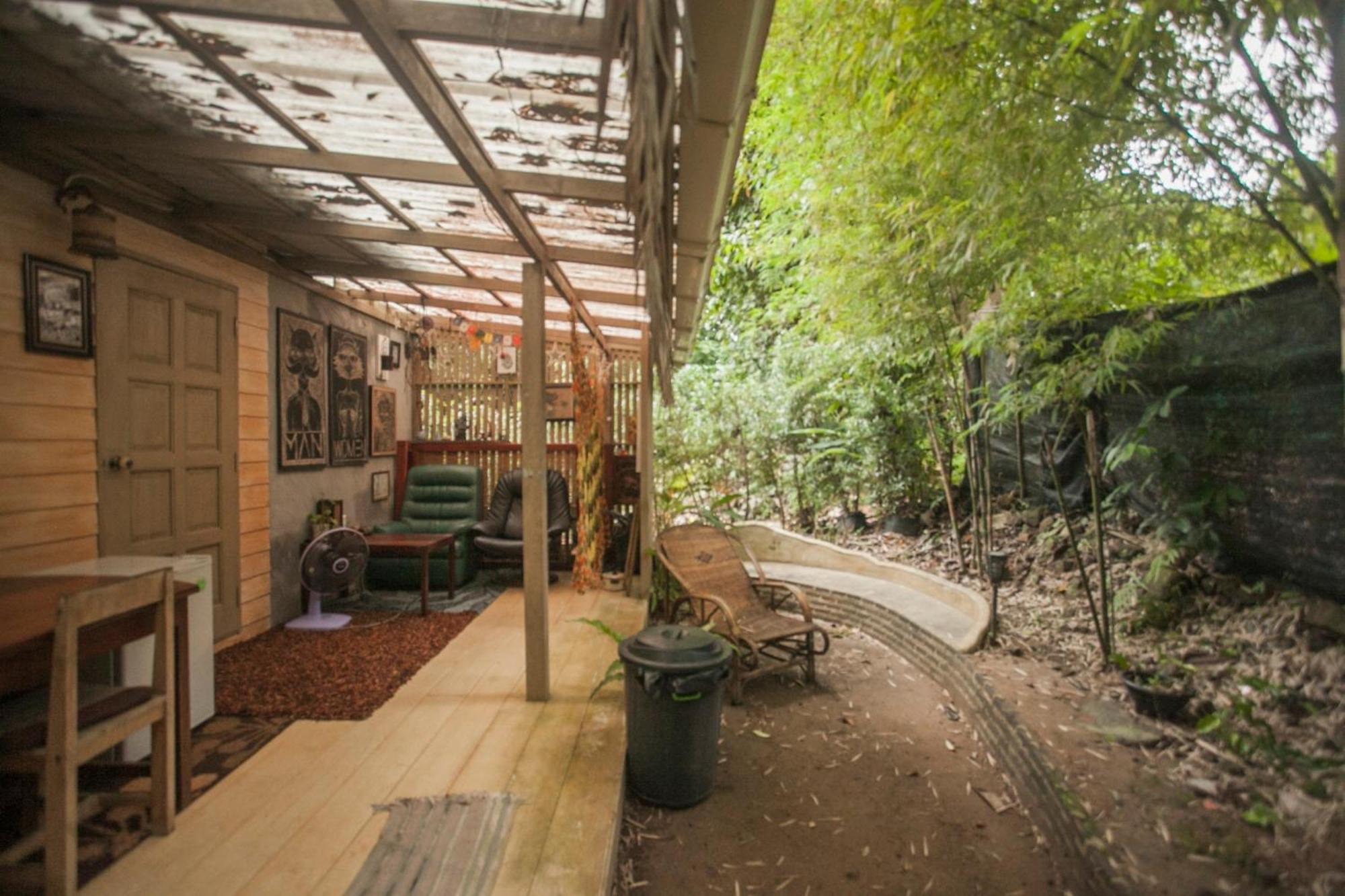 Cozy Huts Hotell Trat Rum bild