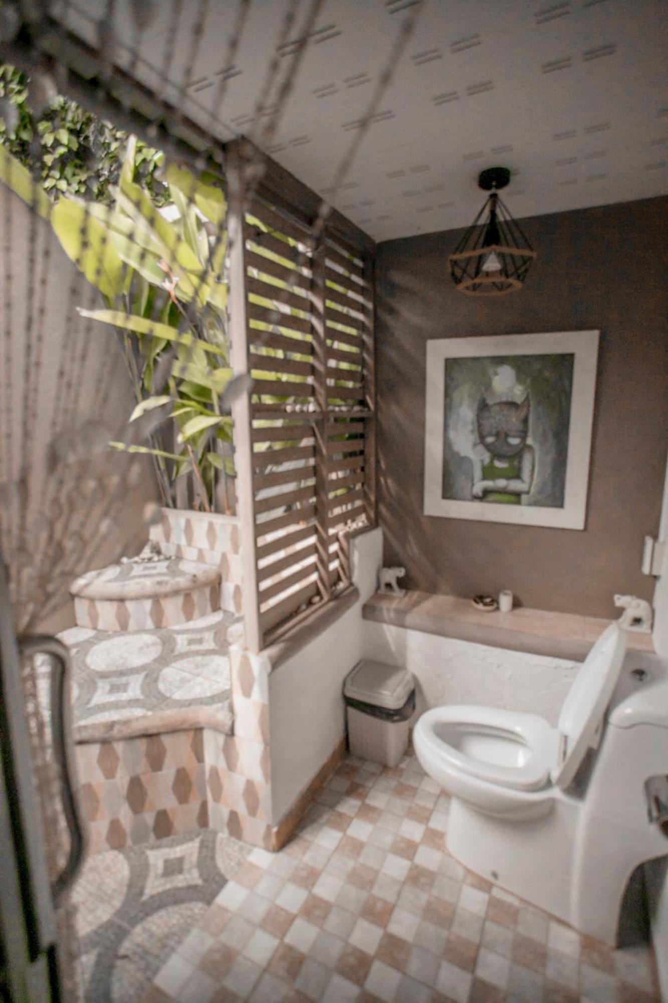 Cozy Huts Hotell Trat Rum bild