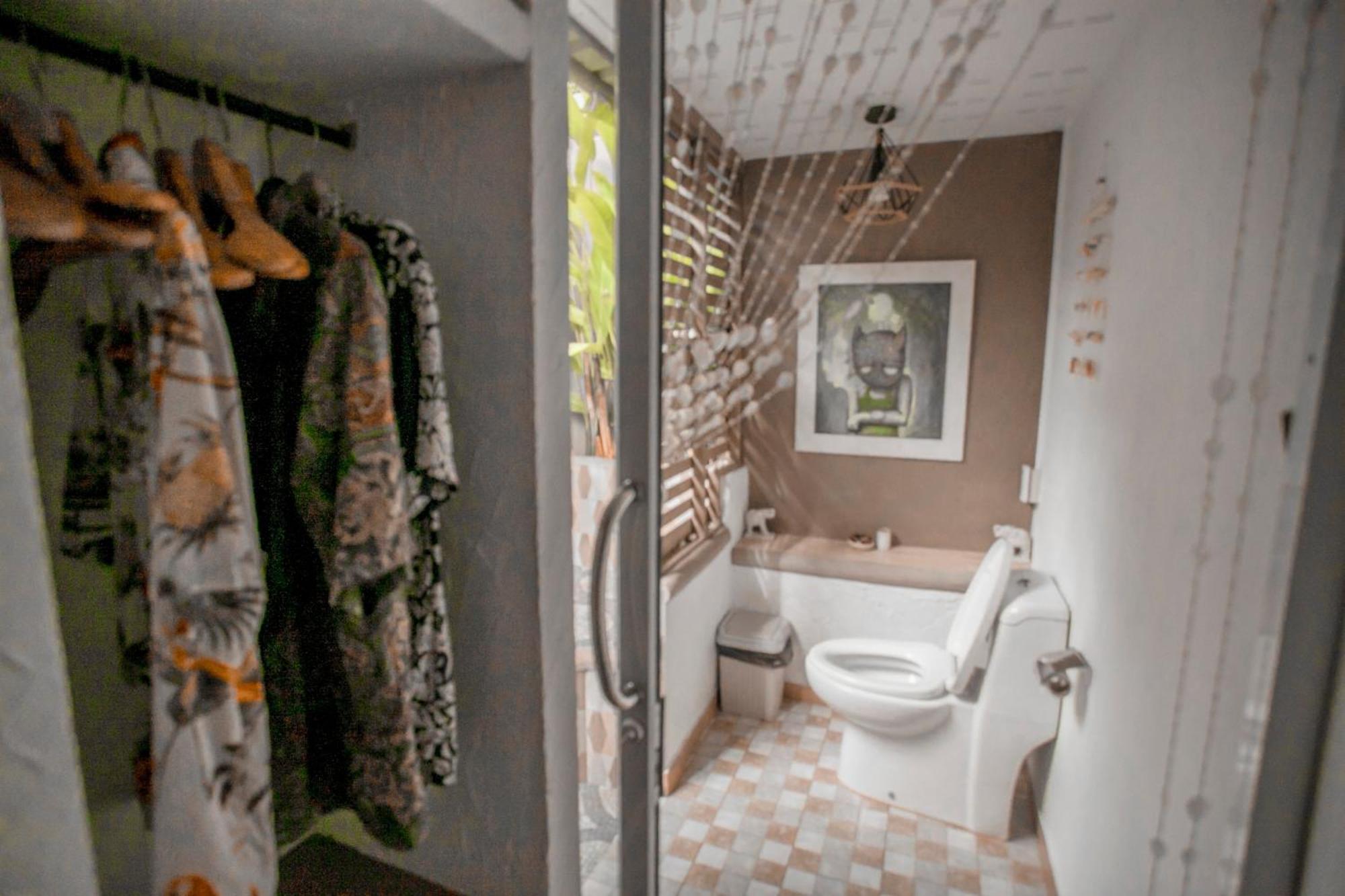 Cozy Huts Hotell Trat Rum bild