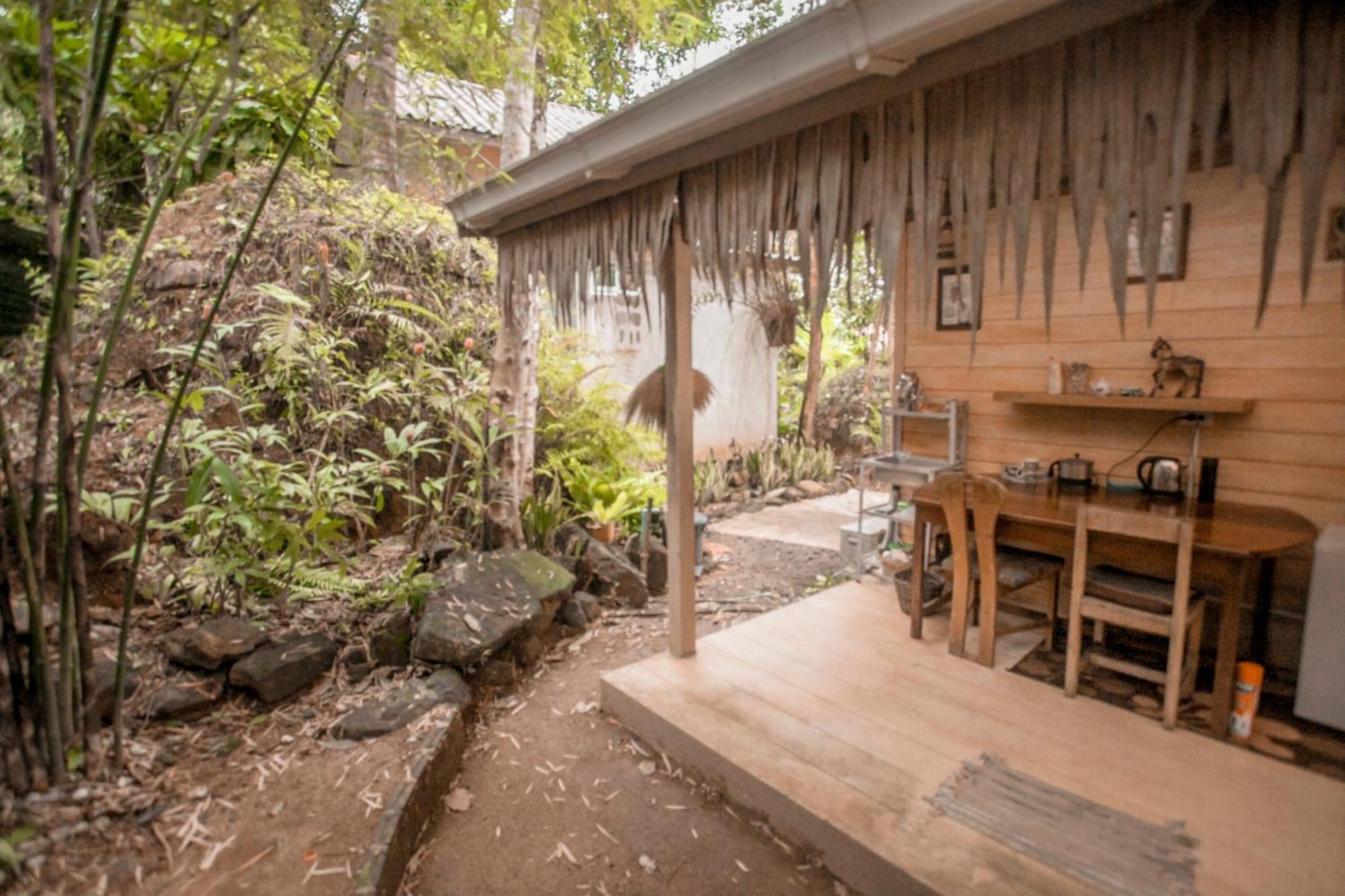 Cozy Huts Hotell Trat Rum bild