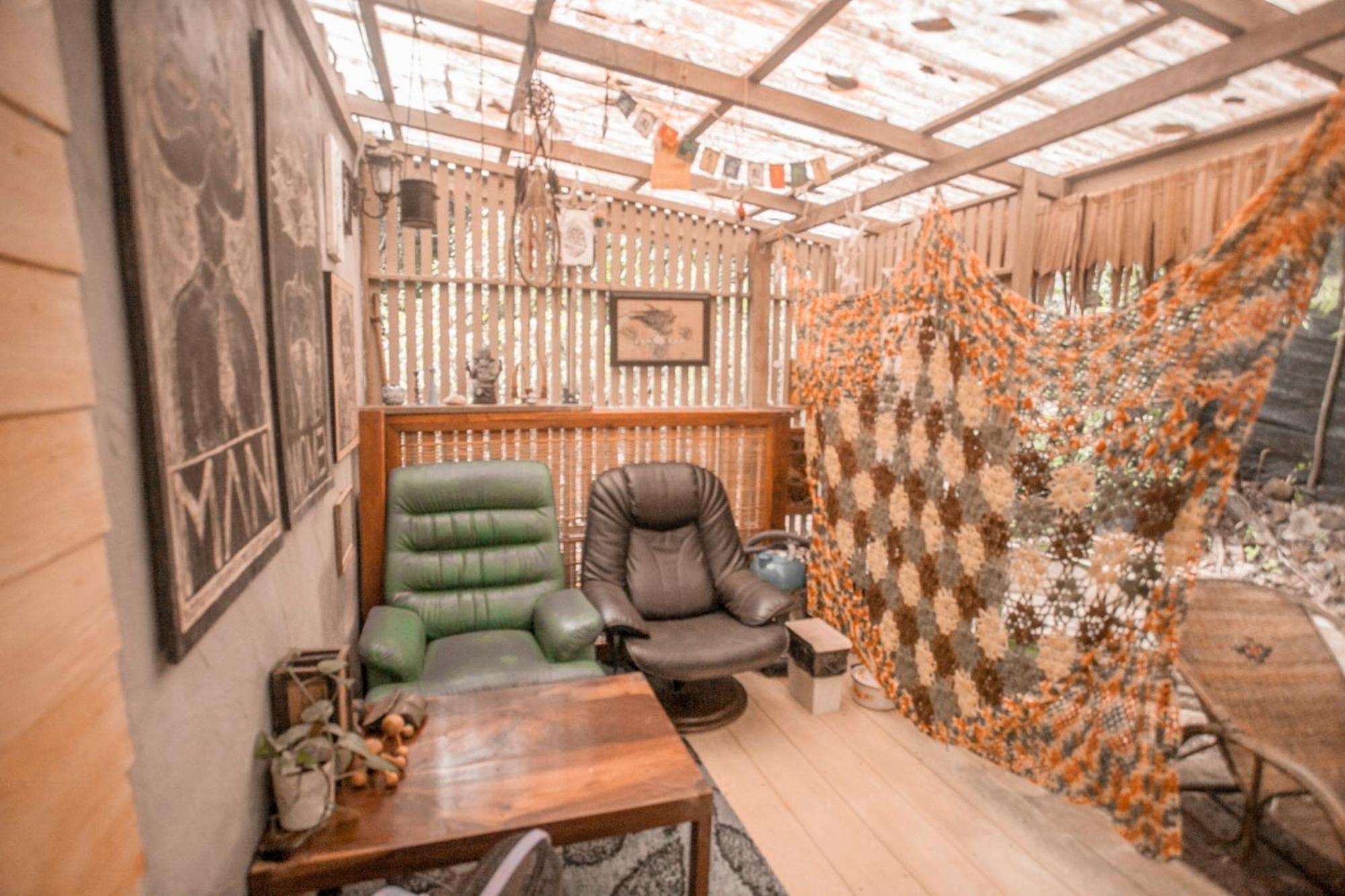 Cozy Huts Hotell Trat Rum bild