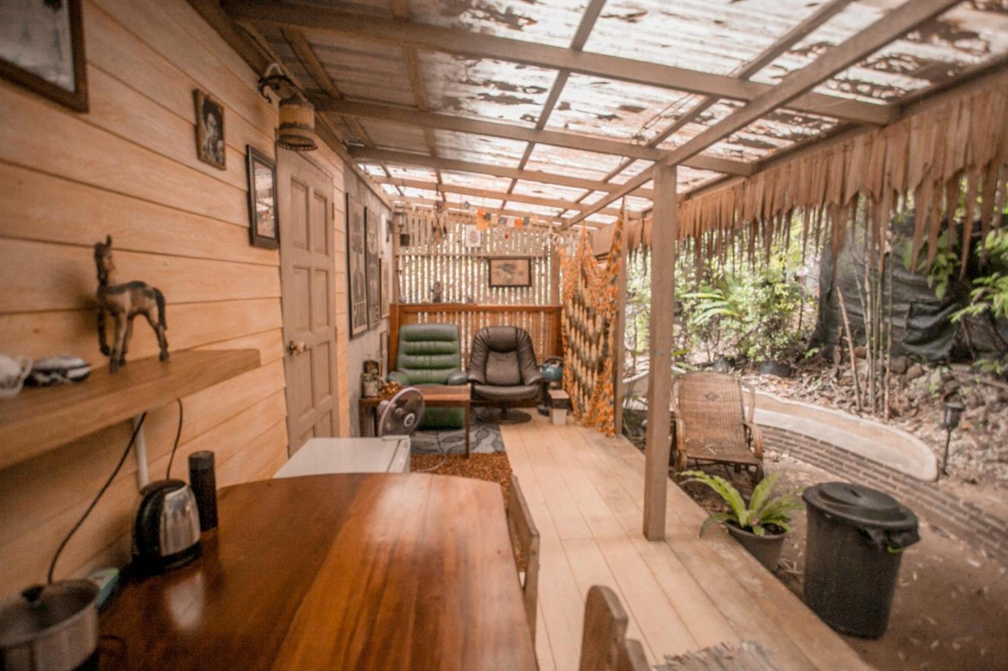 Cozy Huts Hotell Trat Rum bild
