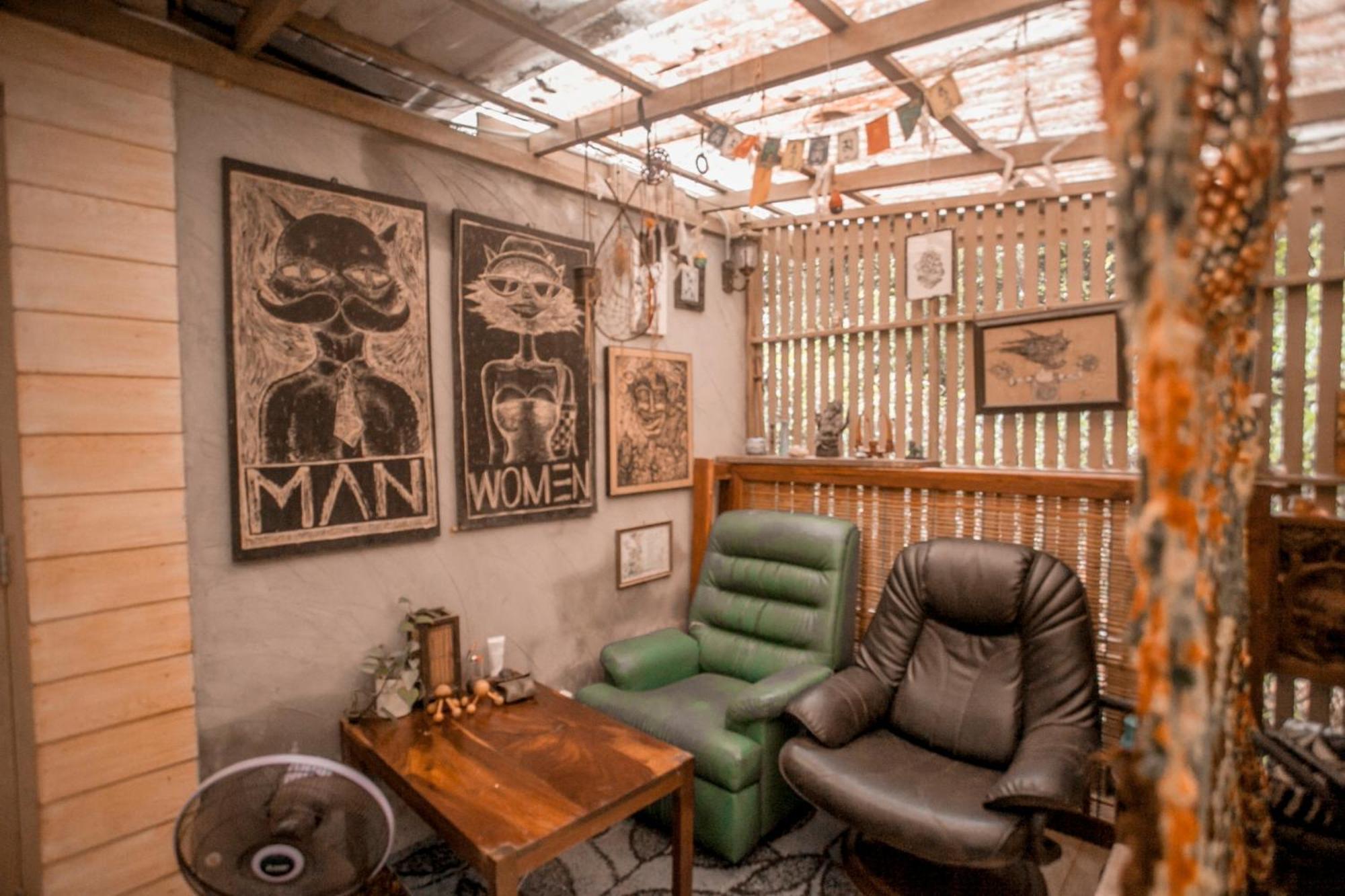 Cozy Huts Hotell Trat Rum bild